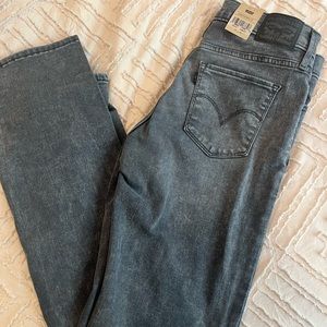 Levi’s Straight 314 SZ 6 (28x32) Grey